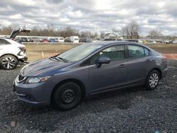 Honda Civic lx Vehiculos salvage en venta: 2014 Honda Civic LX