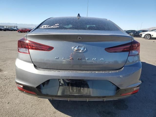 2020 Hyundai Elantra SEL