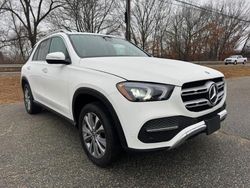 Mercedes-Benz salvage cars for sale: 2020 Mercedes-Benz GLE 350 4M