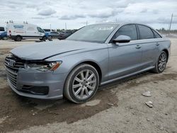 2016 Audi A6 Premium Plus en venta en West Palm Beach, FL