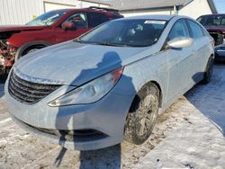 Salvage cars for sale at Pekin, IL auction: 2014 Hyundai Sonata GLS