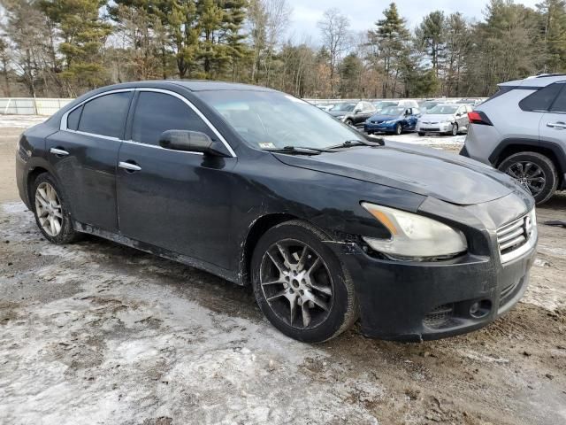 2012 Nissan Maxima S