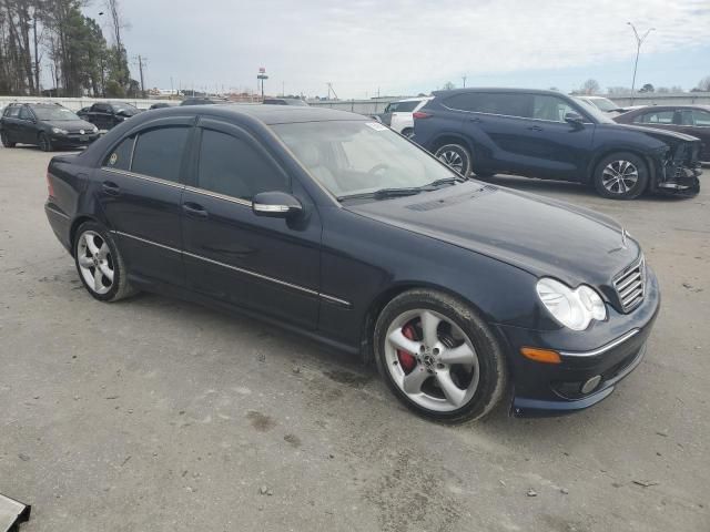 2005 Mercedes-Benz C 230K Sport Sedan