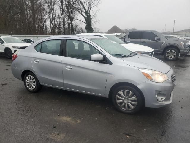 2017 Mitsubishi Mirage G4 ES