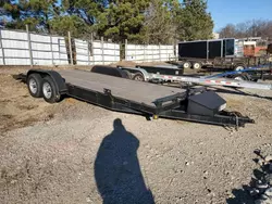 Salvage trucks for sale at Gainesville, GA auction: 2022 MAX Car Trailer