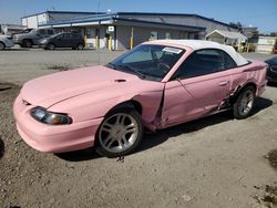 Salvage cars for sale at San Diego, CA auction: 1998 Ford Mustang GT