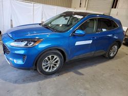 Salvage cars for sale at Lufkin, TX auction: 2020 Ford Escape SE