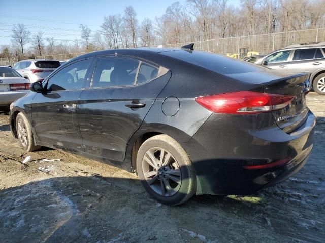 2018 Hyundai Elantra SEL