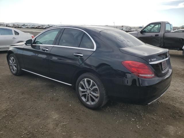 2015 Mercedes-Benz C 300 4matic