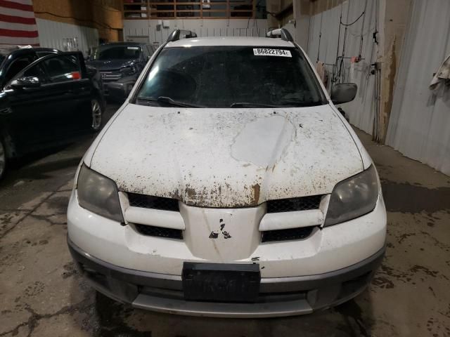 2004 Mitsubishi Outlander LS