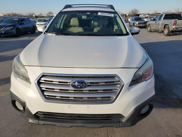 2016 Subaru Outback 2.5I Limited