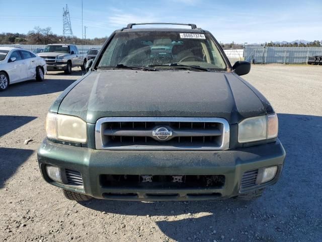 2001 Nissan Pathfinder LE