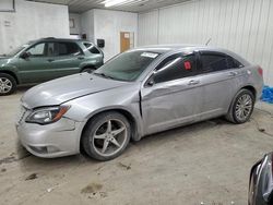 Salvage cars for sale at Cicero, IN auction: 2013 Chrysler 200 Limited