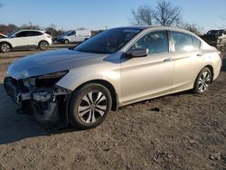 Salvage cars for sale at Baltimore, MD auction: 2015 Honda Accord LX