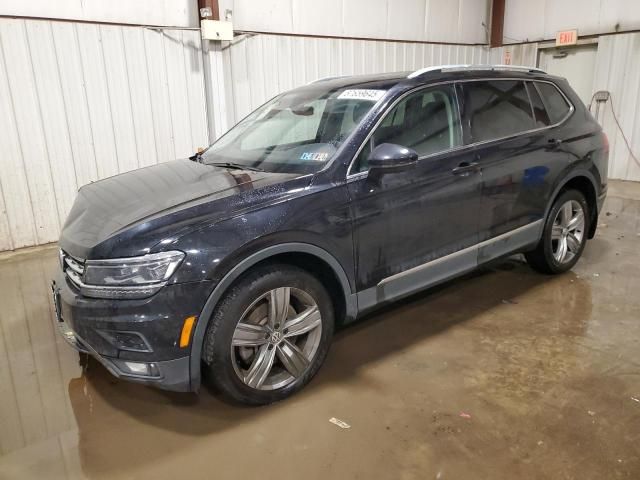 2019 Volkswagen Tiguan SEL Premium