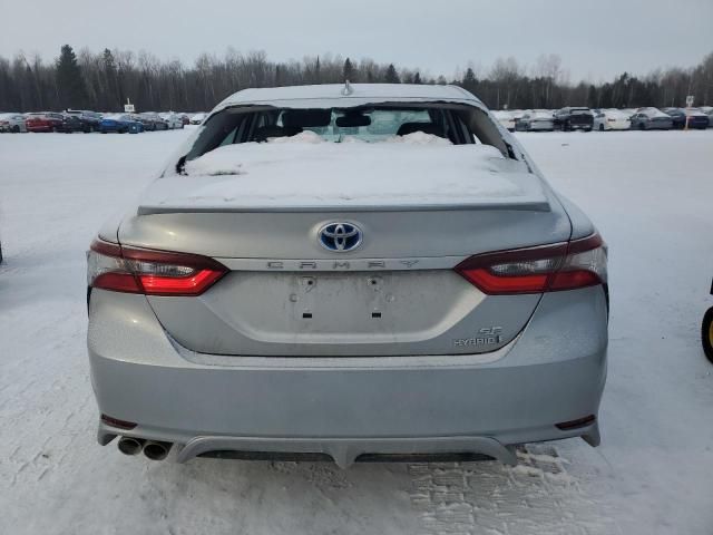 2021 Toyota Camry XLE