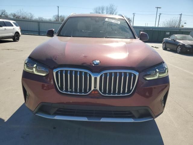 2022 BMW X3 SDRIVE30I