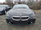 2005 BMW 645 CI Automatic