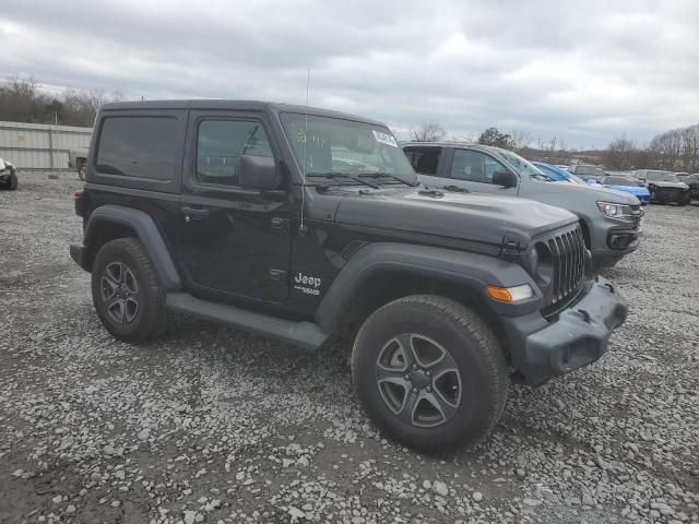 2018 Jeep Wrangler Sport