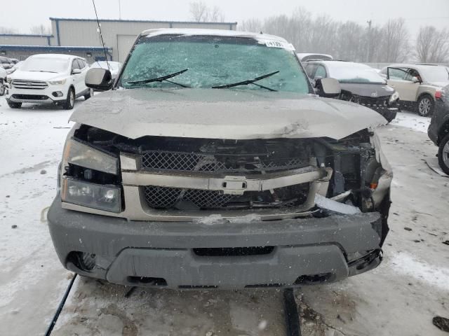 2002 Chevrolet Avalanche K2500