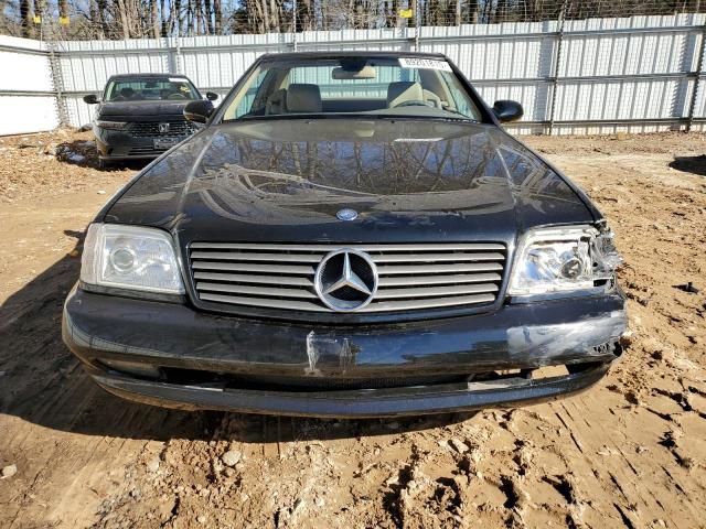 1999 Mercedes-Benz SL 500