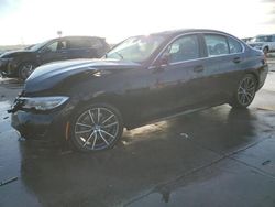 2020 BMW 330I en venta en Grand Prairie, TX