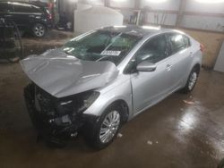 2016 KIA Forte LX en venta en Pekin, IL