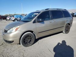 Toyota Sienna ce Vehiculos salvage en venta: 2005 Toyota Sienna CE