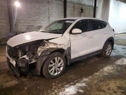 Salvage cars for sale at Windsor, NJ auction: 2019 Hyundai Tucson SE