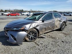 Toyota salvage cars for sale: 2022 Toyota Camry SE