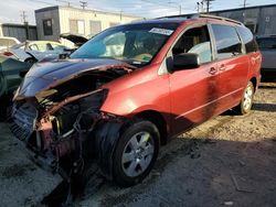 Vehiculos salvage en venta de Copart Los Angeles, CA: 2005 Toyota Sienna CE