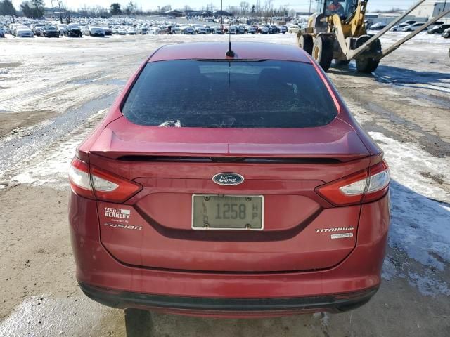 2013 Ford Fusion Titanium