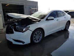 Salvage vehicles for parts for sale at auction: 2018 Acura TLX