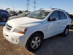 KIA Sorento lx salvage cars for sale: 2009 KIA Sorento LX