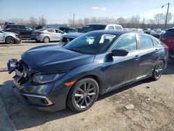 Salvage cars for sale at Louisville, KY auction: 2020 Honda Civic EX