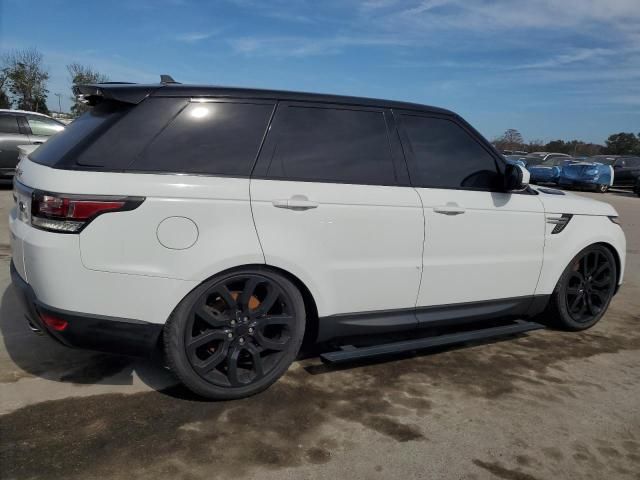 2016 Land Rover Range Rover Sport HSE