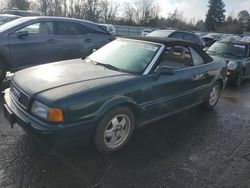 Salvage cars for sale at Portland, OR auction: 1994 Audi Cabriolet