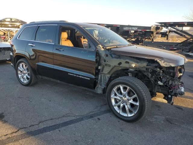 2016 Jeep Grand Cherokee Summit