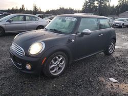 Salvage cars for sale at Graham, WA auction: 2011 Mini Cooper