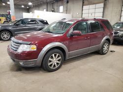 Salvage cars for sale at Blaine, MN auction: 2008 Ford Taurus X SEL