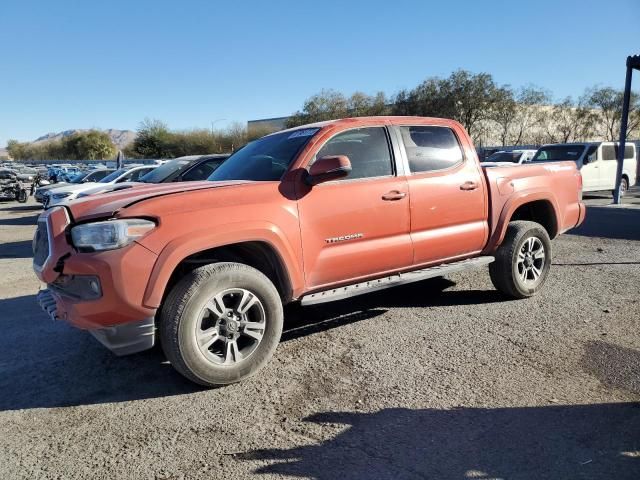 2018 Toyota Tacoma Double Cab