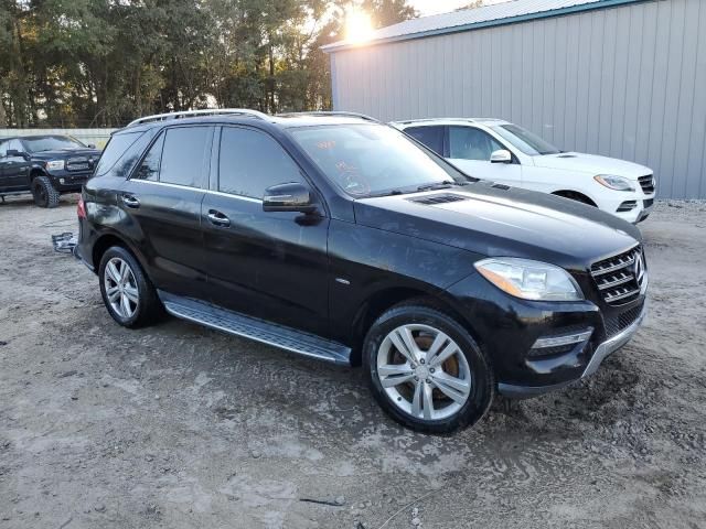 2012 Mercedes-Benz ML 350 4matic