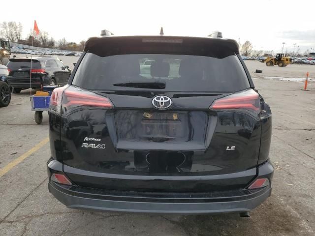 2018 Toyota Rav4 LE