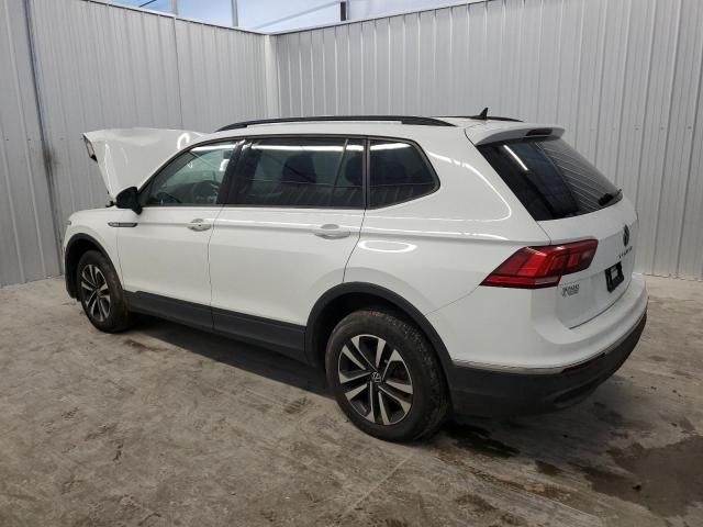 2022 Volkswagen Tiguan S