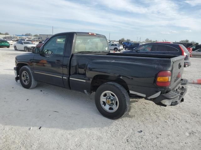 2001 Chevrolet Silverado C1500