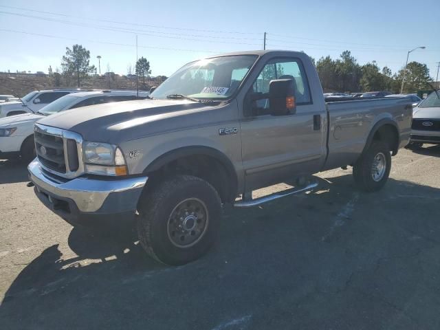 2002 Ford F250 Super Duty