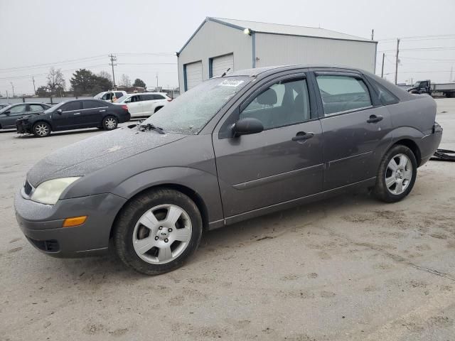 2007 Ford Focus ZX4