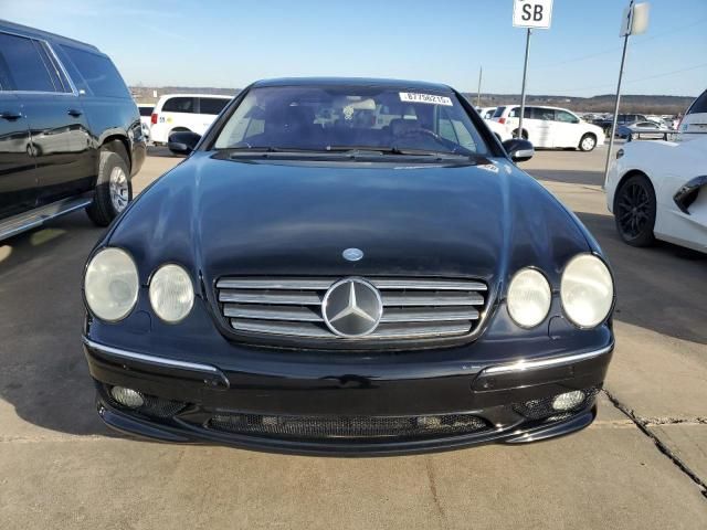 2002 Mercedes-Benz CL 600