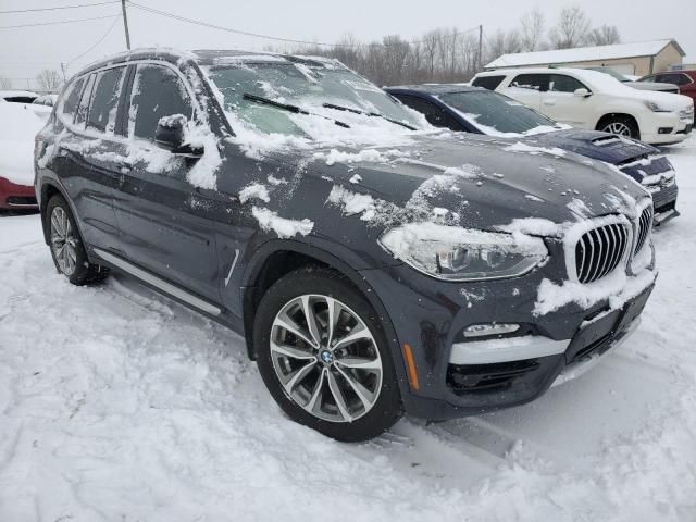 2019 BMW X3 XDRIVE30I