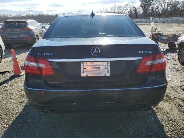 2012 Mercedes-Benz E 350 4matic